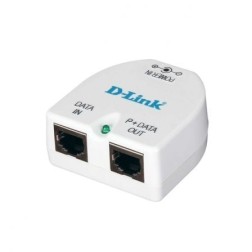 Inyector PoE D-Link DPE-101GI- 802-3af- 2 Puertos RJ45