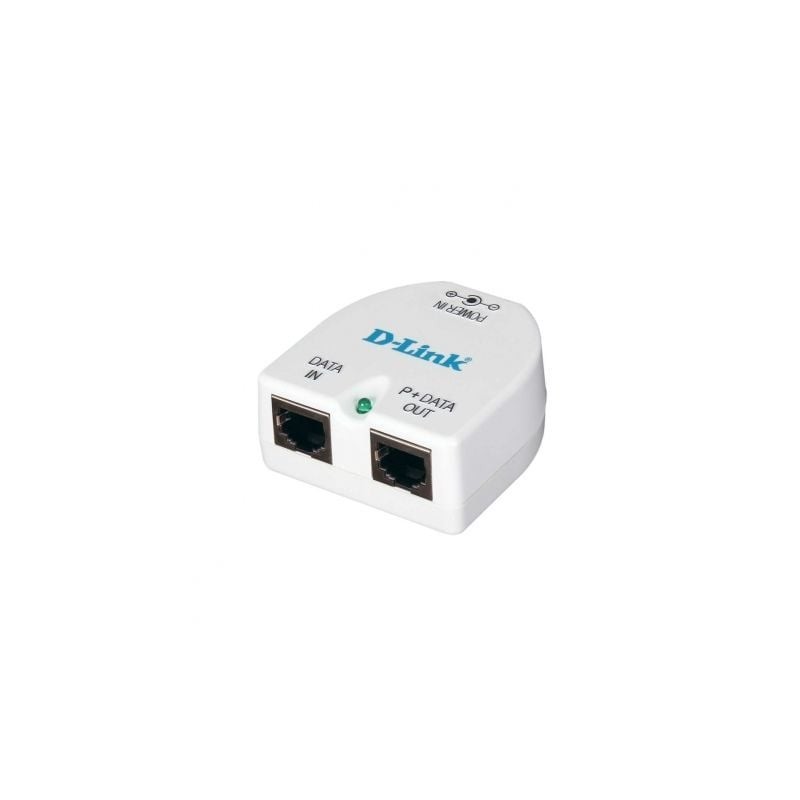 Inyector PoE D-Link DPE-101GI- 802-3af- 2 Puertos RJ45