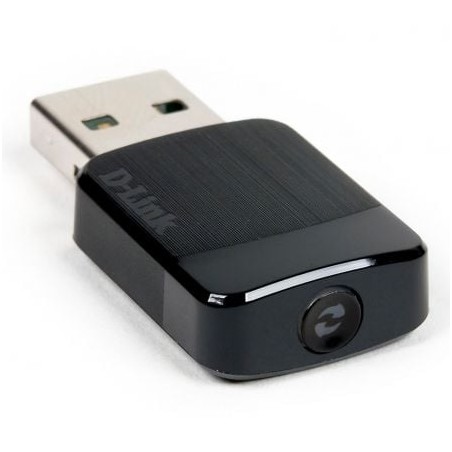 Adaptador USB - WiFi D-Link MU-MIMO DWA-171- 433Mbps