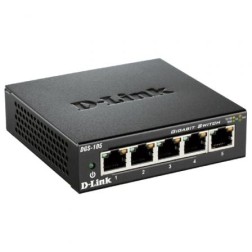 Switch D-Link DGS-105 5 Puertos- RJ-45 10-100-1000