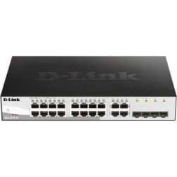 Switch Gestionado D-Link DGS-1210-16 16 Puertos- Gigabit 10-100-1000- SFP