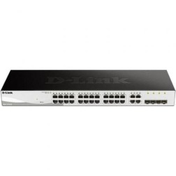 Switch Gestionado D-Link DGS-1210-24- 24 Puertos- RJ-45 10-100-1000- SFP