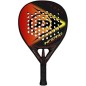 Pala de Pádel Dunlop Inferno Carbon Elite 2022- Naranja y Amarilla