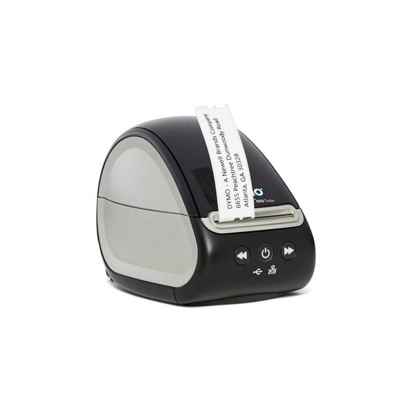 Impresora de Etiquetas Dymo LabelWriter 550 Turbo- Térmica- USB- Negra