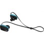 Auriculares Inalámbricos Deportivos Elbe ABT-038-DEP- con Micrófono- Bluetooth- Azul y Negro