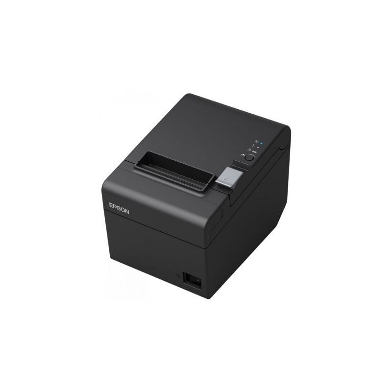 Impresora de Tickets Epson TM-T20III- Térmica- Ancho papel 80mm- USB-RS232- Negra