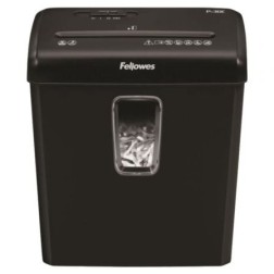 Destructora Fellowes P-30C- Corte en Partículas de 4 x 34mm- Negra