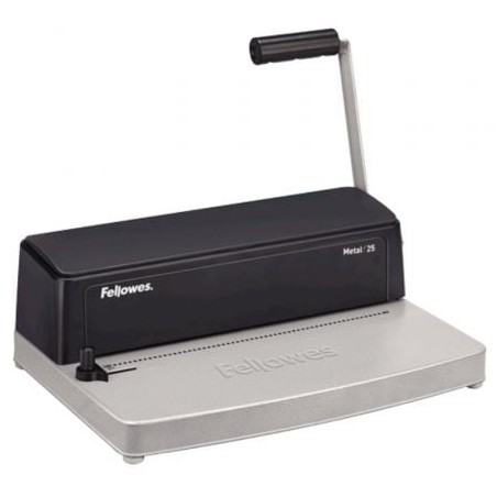 Encuadernadora Fellowes Metal 25- Grafito