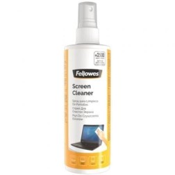 Spray Limpiador de Pantallas Fellowes 99718- Capacidad 250ml