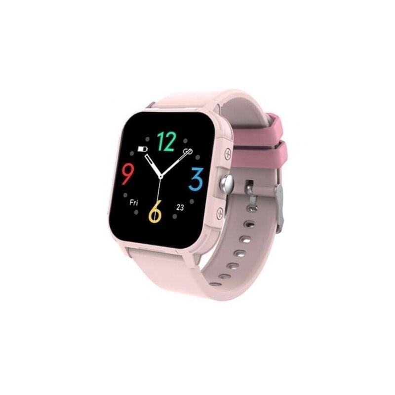 Smartwatch Forever IGO JW-150- Notificaciones- Frecuencia Cardíaca- Rosa