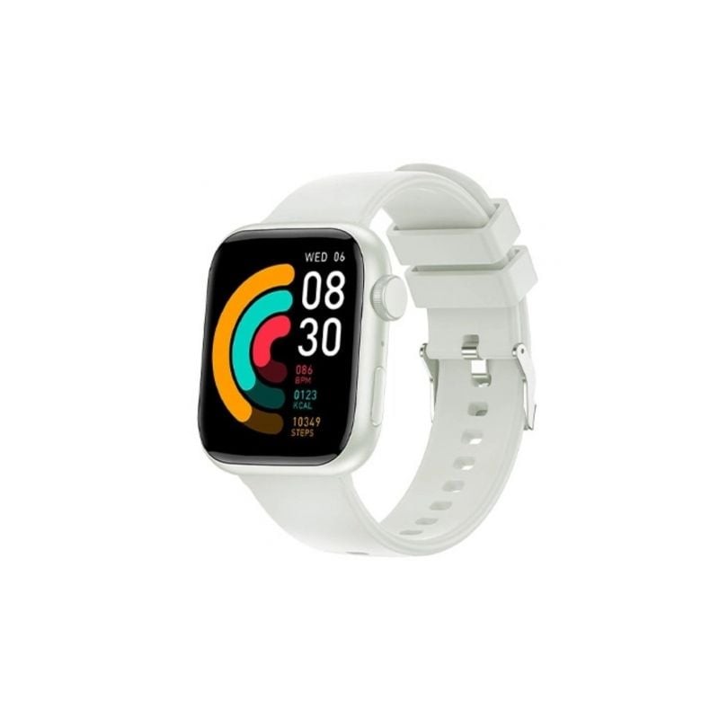 Smartwatch Forever IGo Watch 3 JW-500- Notificaciones- Frecuencia Cardíaca- Blanco