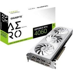 Tarjeta Gráfica Gigabyte GeForce RTX 4060 Aero OC 8G- 8GB GDDR6