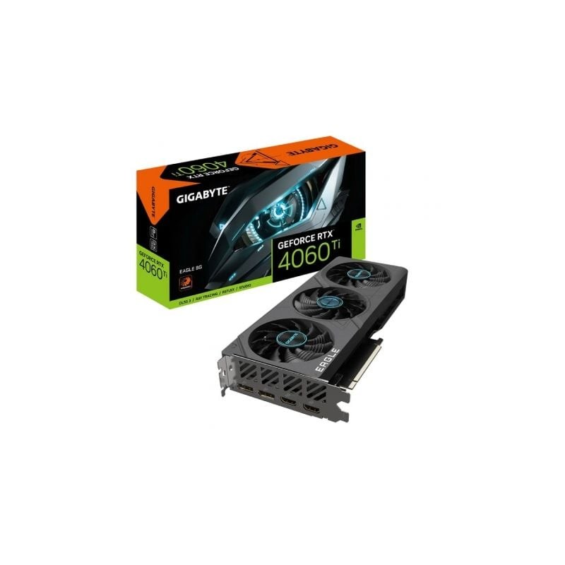 Tarjeta Gráfica Gigabyte GeForce RTX 4060 Ti EAGLE 8G- 8GB GDDR6