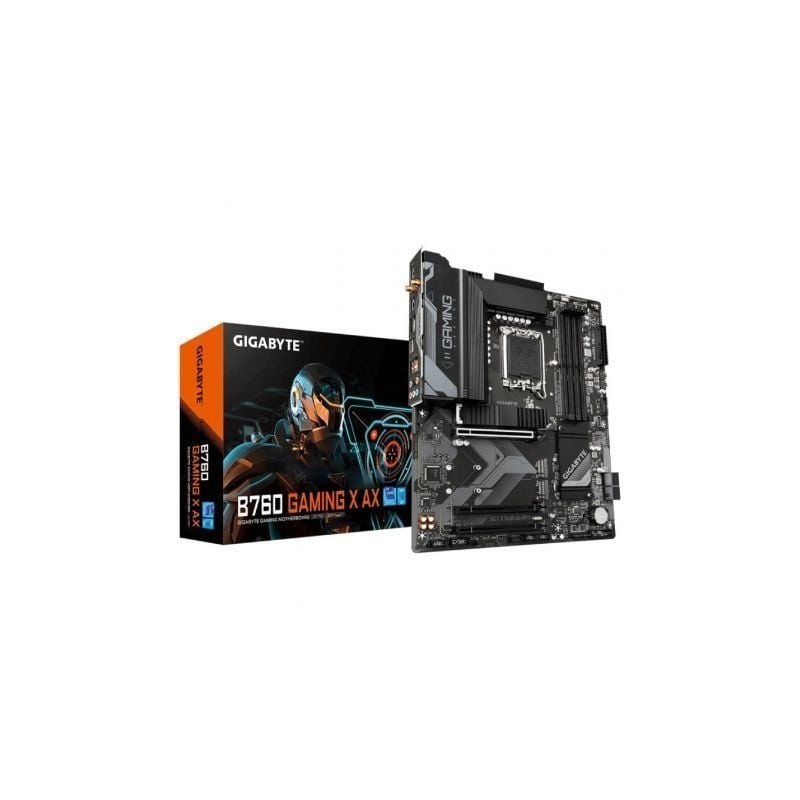 Placa Base Gigabyte B760 GAMING X AX Socket 1700