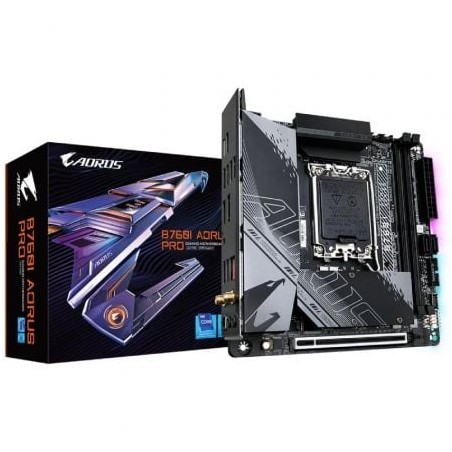 Placa Base Gigabyte B760I AORUS PRO Socket 1700- Mini-ITX