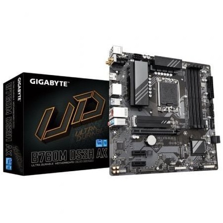 Placa Base Gigabyte B760M DS3H AX Socket 1700- Micro ATX