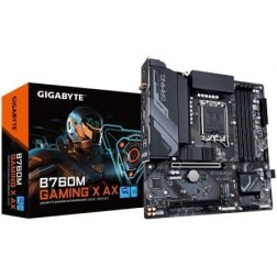 Placa Base Gigabyte B760M GAMING X AX Socket 1700- Micro ATX