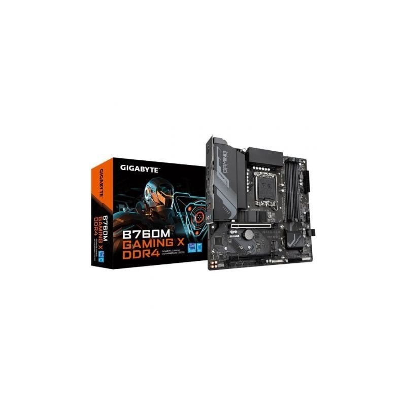 Placa Base Gigabyte B760M GAMING X DDR4 Socket 1700- Micro ATX