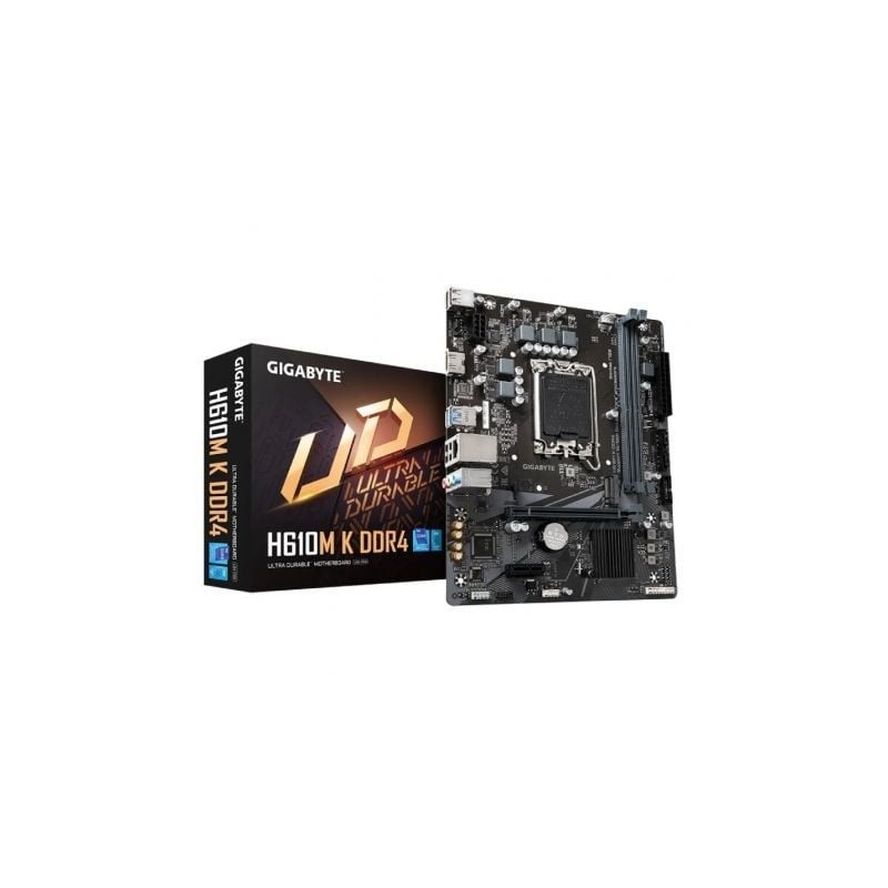 Placa Base Gigabyte H610M K DDR4 Socket 1700- Micro ATX