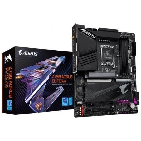 Placa Base Gigabyte Z790 AORUS ELITE AX Socket 1700