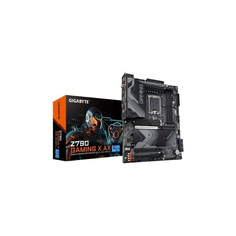 Placa Base Gigabyte Z790 GAMING X AX Socket 1700