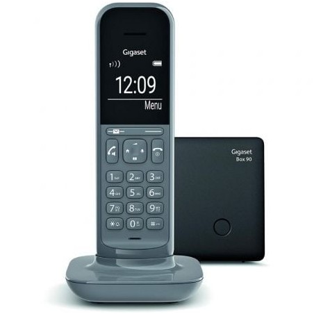 Teléfono Inalámbrico Gigaset CL390- Gris