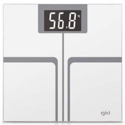 Báscula de Baño GKL Fitmax White- Hasta 200kg