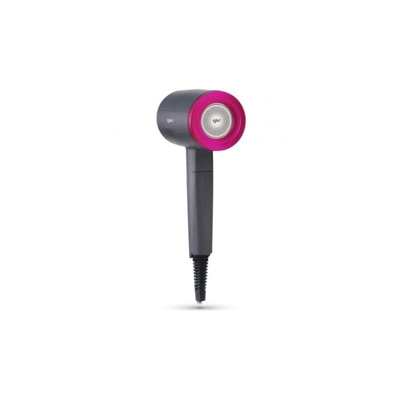 Secador GKL TOPAZ S2100- 2200W- Iónico- Rosa y Gris