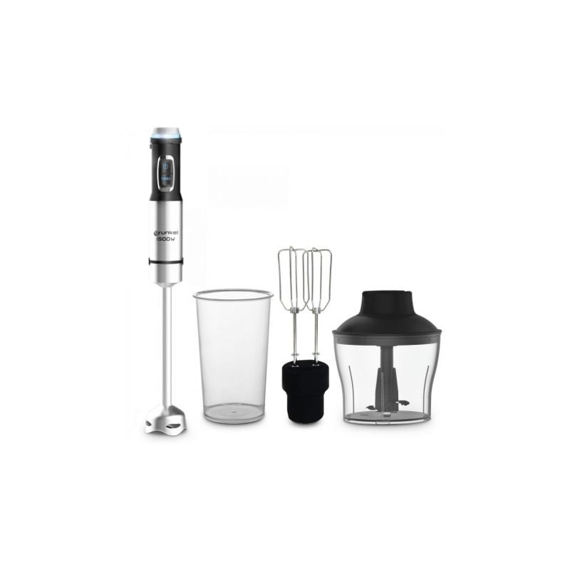 Batidora de mano Grunkel MP-1500 Titan Set- 1500W- Capacidad 800L