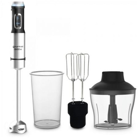 Batidora de mano Grunkel MP-1500 Titan Set- 1500W- Capacidad 800ml