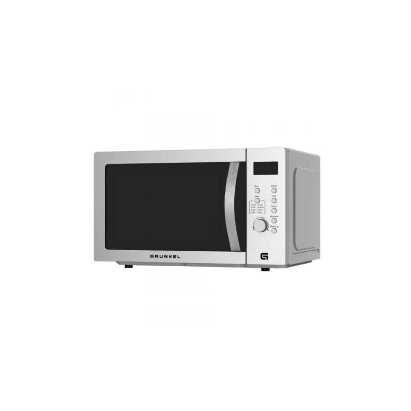 Microondas Grunkel MWGC-30SS- 1000W- Capacidad 30L- Función Grill- Blanco