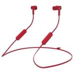 Auriculares Inalámbricos Intrauditivos Hiditec Aken INT010000- con Micrófono- Bluetooth- Rojos