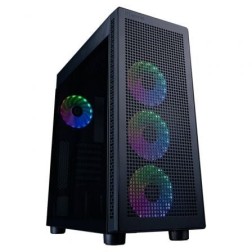 CAJA ATX HIDITEC GAMING 3xUSB 2-0 H1 AIR ARGB NEGRO