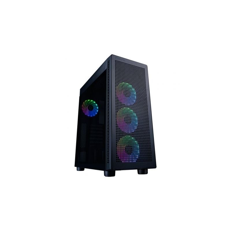 CAJA ATX HIDITEC GAMING 3xUSB 2-0 H1 AIR ARGB NEGRO