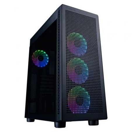 CAJA ATX HIDITEC GAMING 3xUSB 2-0 H1 AIR ARGB NEGRO