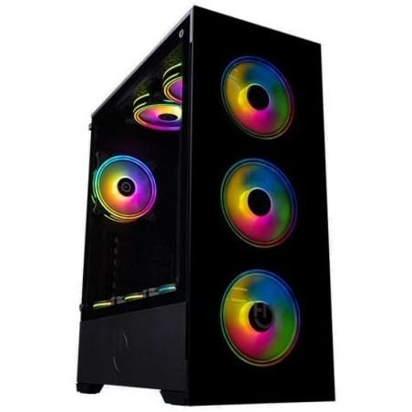 Caja Gaming Semitorre Hiditec Z20 Aura