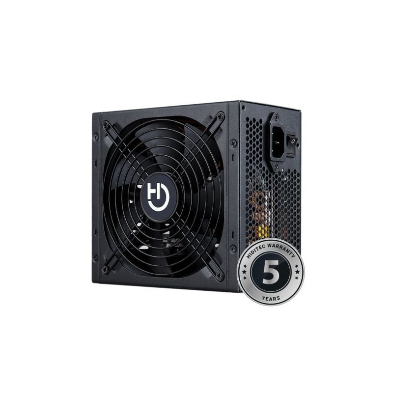 Fuente de Alimentación Hiditec BZ850- 850W- Ventilador 14cm- 80 Plus Bronze