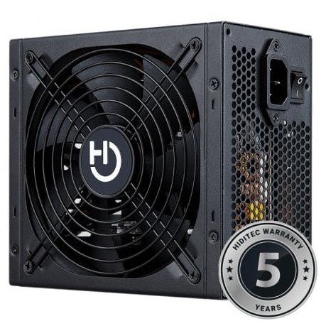 FUENTE DE ALIMENTACIÓN HIDITEC GAMING 850W BZ850 80+ BRONZE CERTIFIED