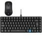 Pack Gaming Hiditec- Teclado Mecánico Inalámbrico GM1K + Ratón Inalámbrico GX30 PRO Wireless