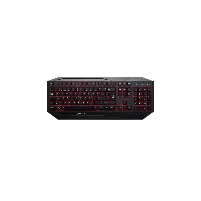 Teclado hiditec gaming gk200 retroiluminado membranas