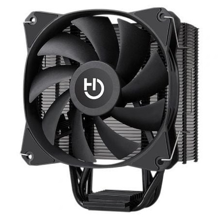 Ventilador disipador cpu hiditec c12 pwm