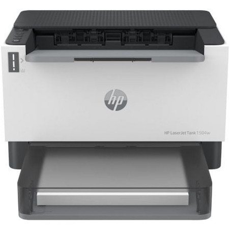 Impresora Recargable Láser Monocromo HP Laserjet Tank 1504W WiFi- Blanca