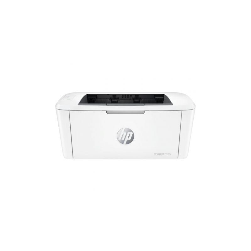 Impresora Láser Monocromo HP LaserJet M110w- WiFi- Blanca