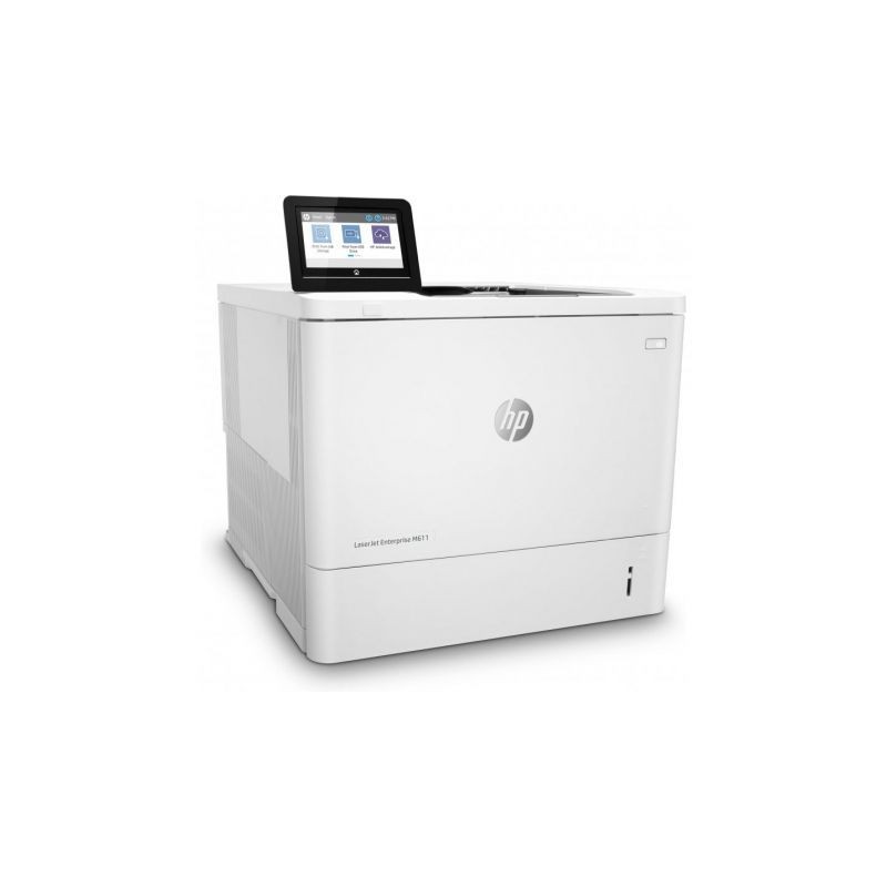 Impresora Láser Monocromo HP Laserjet Enterprise M611DN Dúplex- Blanca