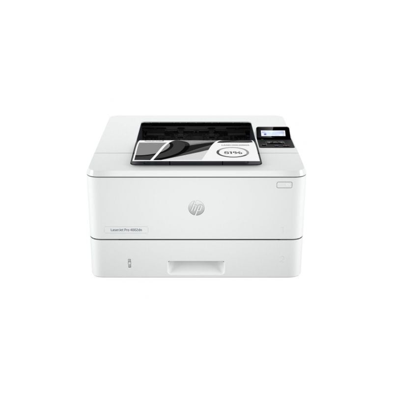 Impresora Láser Monocromo HP Laserjet Pro 4002DN- Dúplex- Blanca