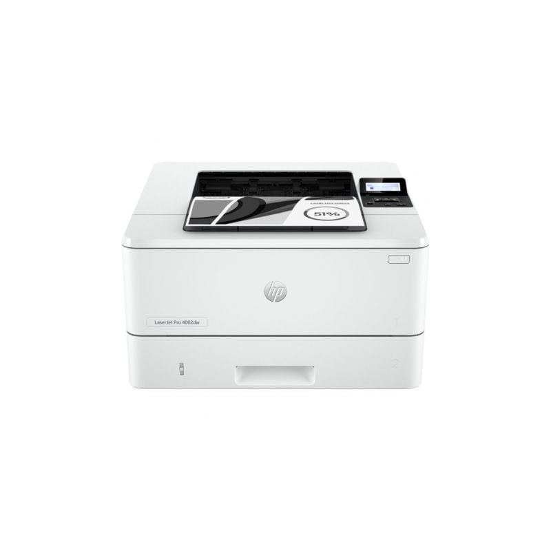 Impresora Láser Monocromo HP Laserjet Pro 4002DW WiFi- Dúplex- Blanca