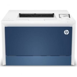 Impresora Láser Color HP LaserJet Pro 4202dn Dúplex- Blanca y Azul