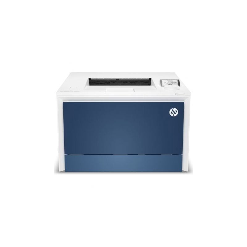 Impresora Láser Color HP LaserJet Pro 4202dn Dúplex- Blanca y Azul