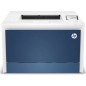 Impresora Láser Color HP LaserJet Pro 4202dn Dúplex- Blanca y Azul