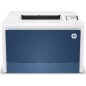 Impresora Láser Color HP LaserJet Pro 4202dw WiFi- Dúplex- Blanca y Azul